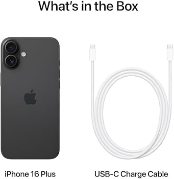 Amazon.com: Apple iPhone 16 Plus, 256GB, Black - T-Mobile Amazon.com: Apple iPhone 16 Plus, 256GB, Black - T-Mobile